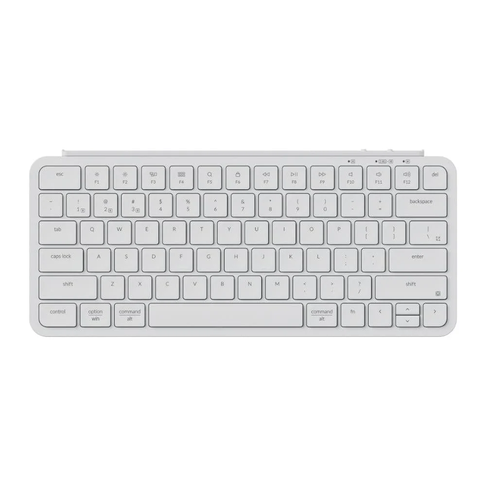 Keychron B1P-K8 USB Wireless Bluetooth Keyboard Ivory B1P-K8