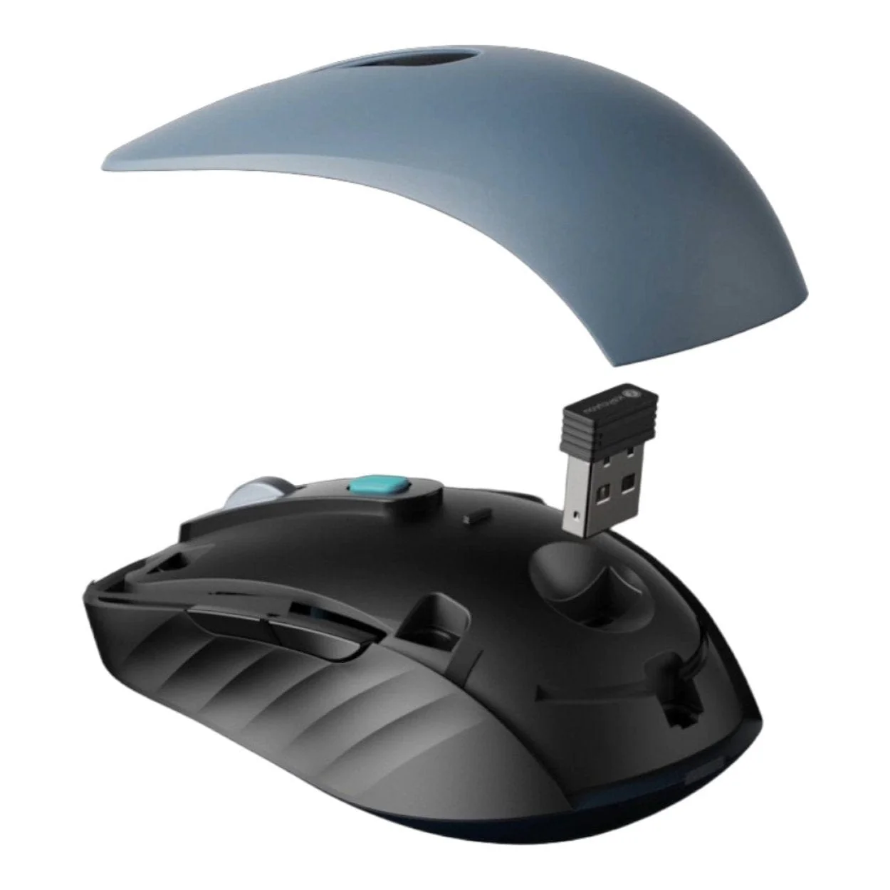 Keychron B33 and BM25 80 TKL Wireless Keyboard and Mouse Combo - Black Green KCBD1 - Image 6