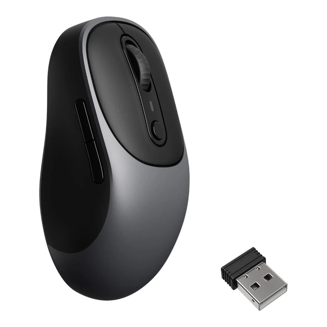 Keychron BM24 Wireless Silent Mouse - Metal Grey BM24-C61