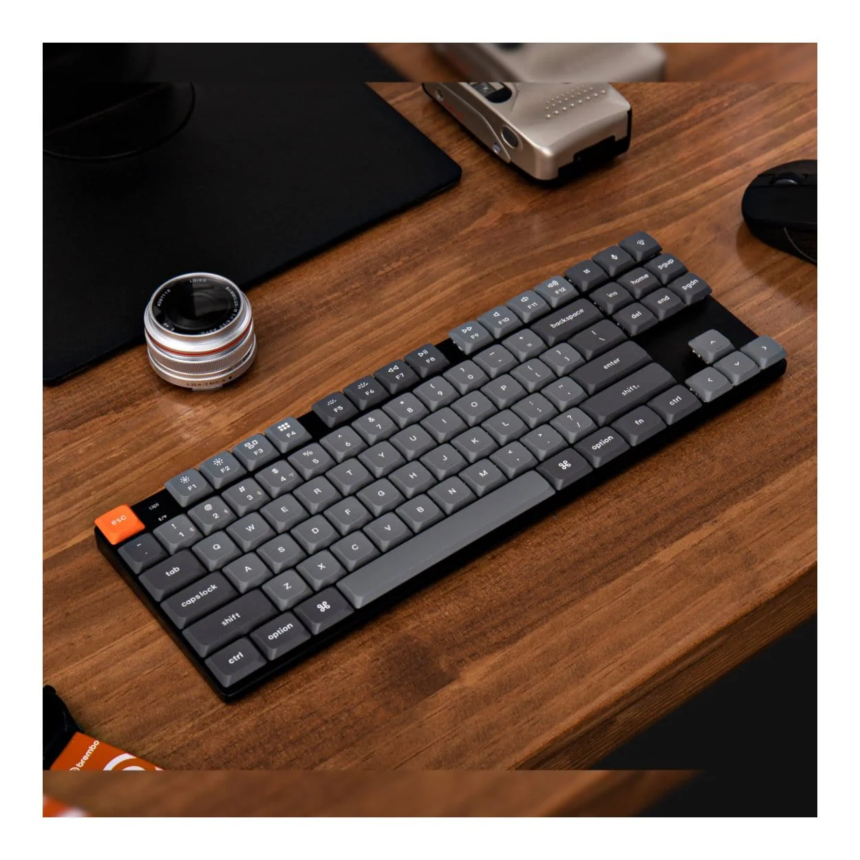 KeyChron K1 Max QMK/VIA Wireless Custom Mechanical Keyboard Brown Switches K1M-H3 - Image 2