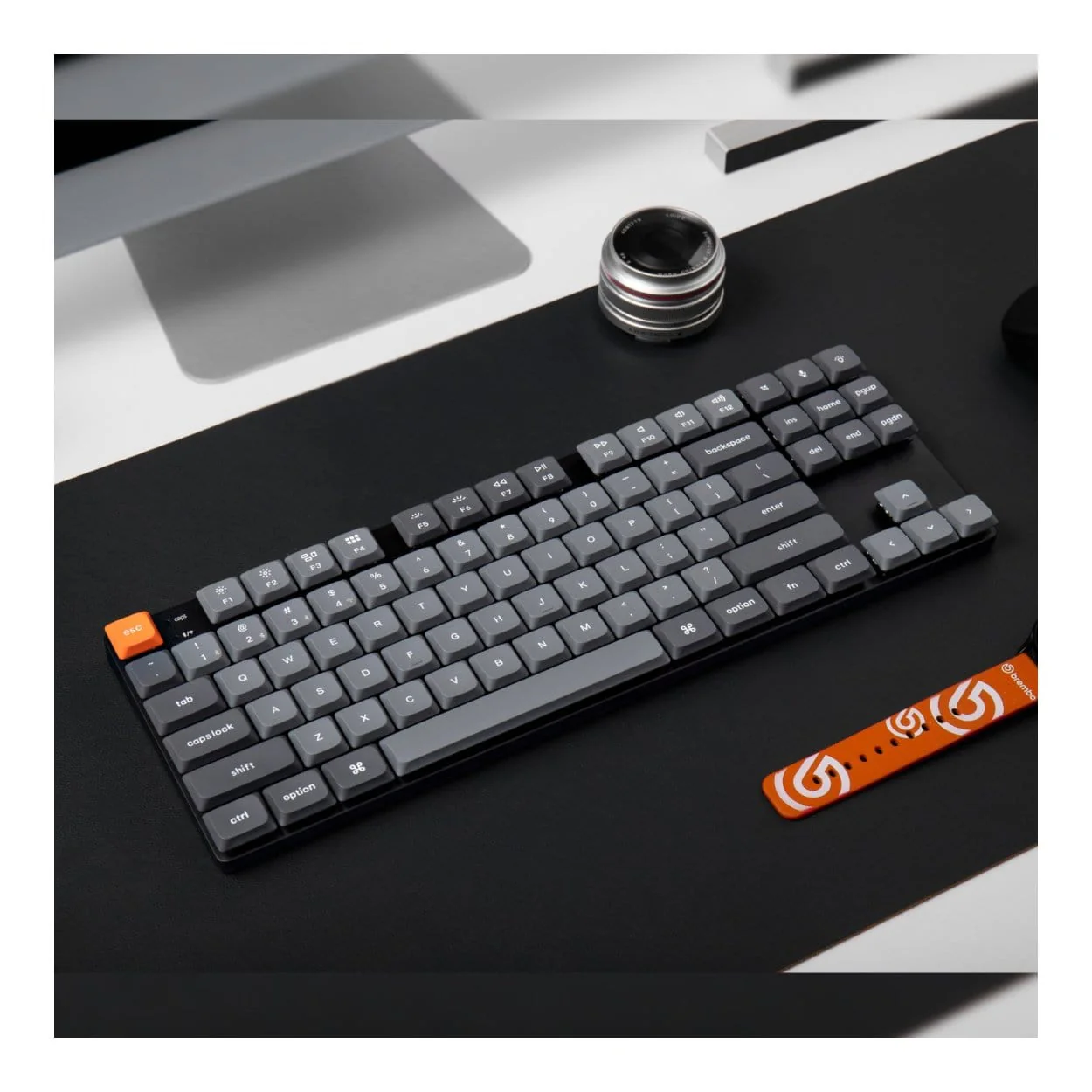 Keychron K1 Max QMK/VIA Wireless Custom Mechanical Keyboard Red Switches K1M-H1 - Image 2