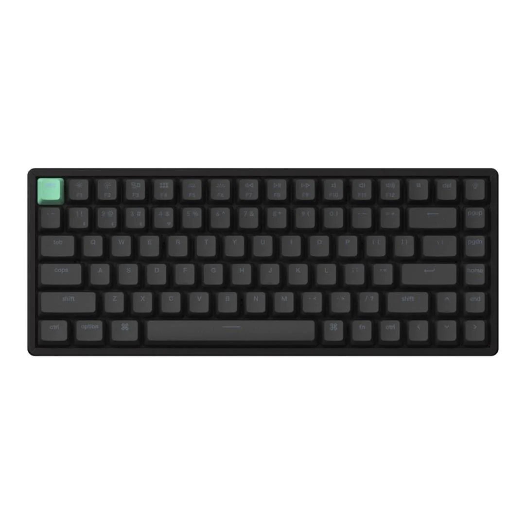 Keychron K2 HE Wireless Magnetic Custom Keyboard Black with NEBULA Switch