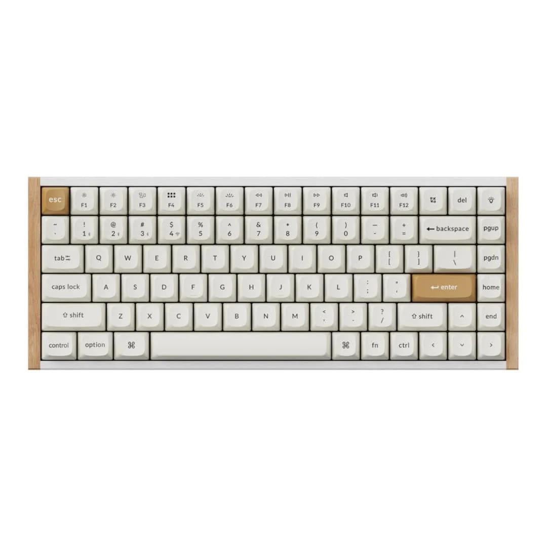Keychron K2 HE Wireless Special Edition Magnetic Custom Keyboard White with NEBULA Switch