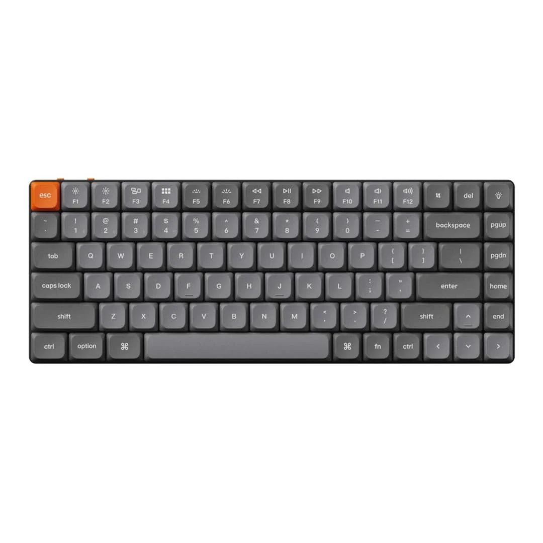 Keychron K3 Max QMK/VIA Wireless Custom Mechanical Keyboard Brown Switches K3M-H3