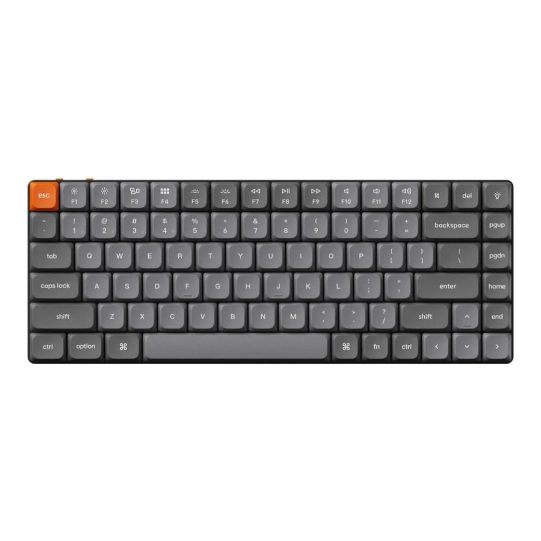 Keychron K3 Max QMK/VIA Wireless Custom Mechanical Keyboard Red Switches K3M-H1