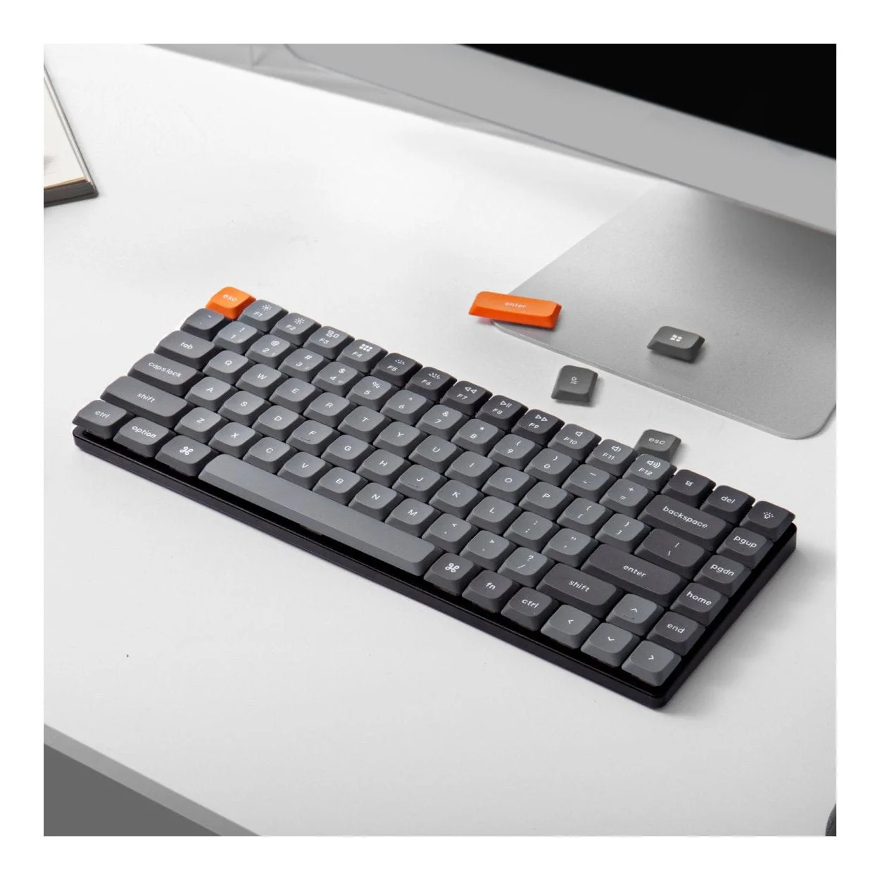 Keychron K3 Max QMK/VIA Wireless Custom Mechanical Keyboard Red Switches K3M-H1 - Image 2