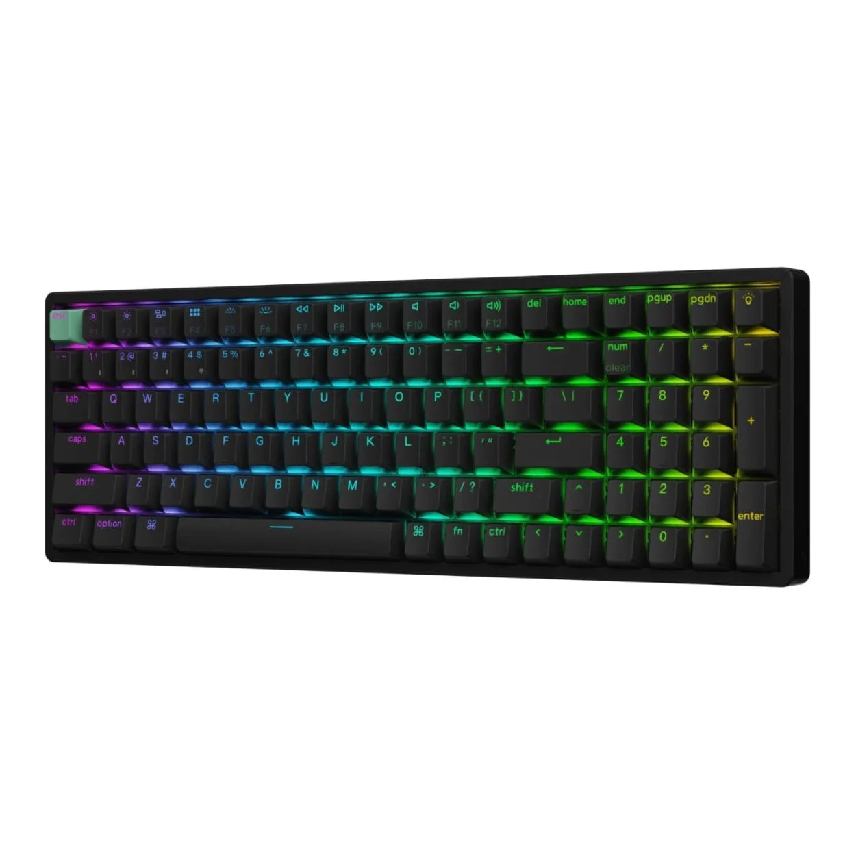 Keychron K4 HE Magnetic Switch Hot-Swap RGB Wireless Keyboard Black K4H-J1 - Image 2