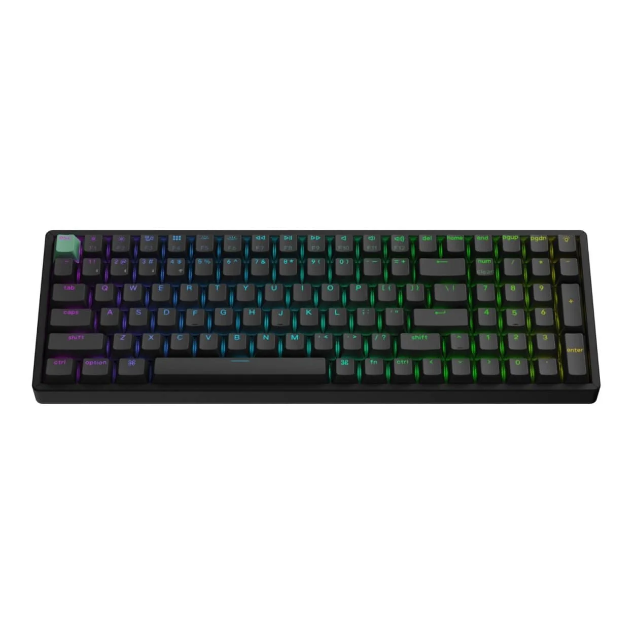 Keychron K4 HE Magnetic Switch Hot-Swap RGB Wireless Keyboard Black K4H-J1 - Image 3