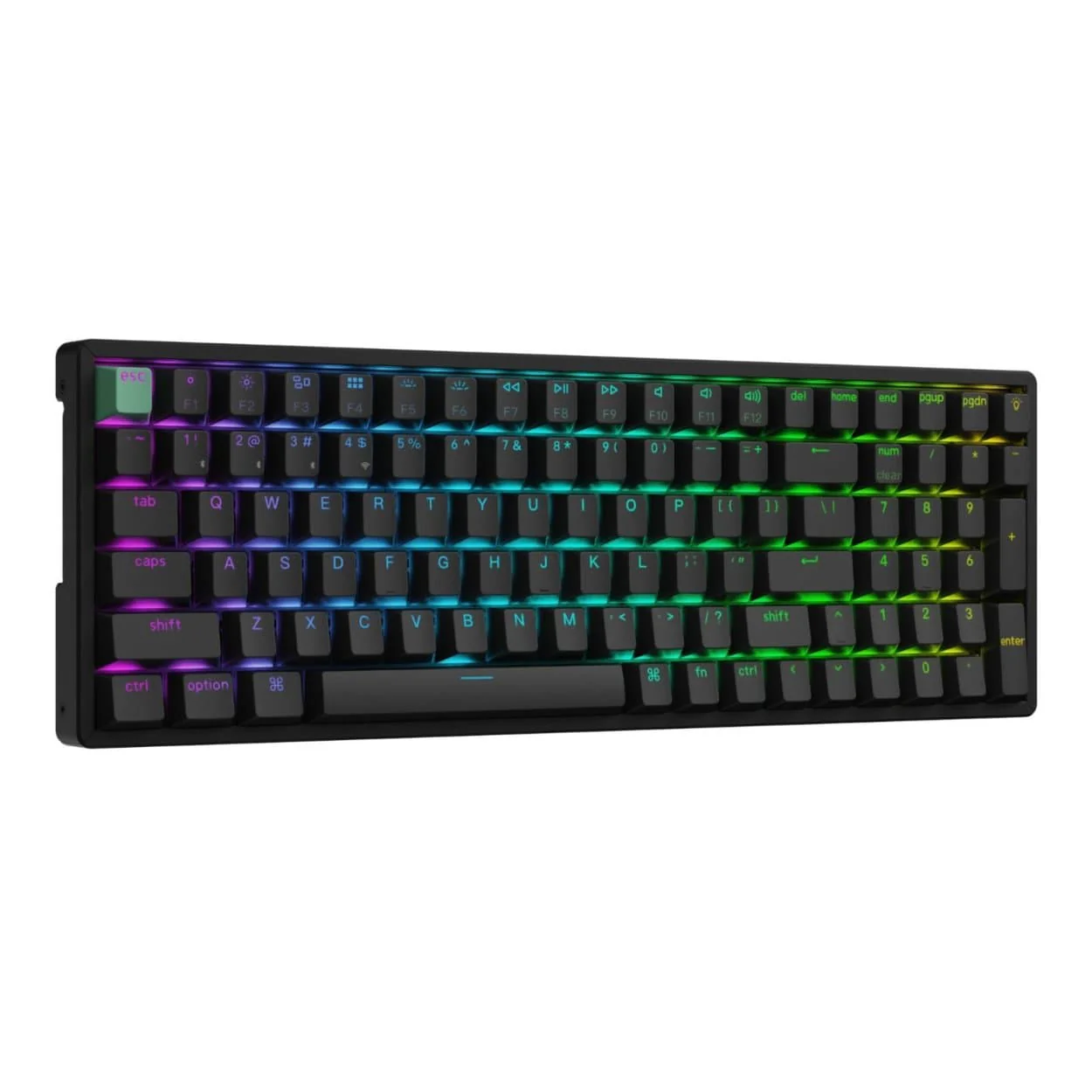 Keychron K4 HE Magnetic Switch Hot-Swap RGB Wireless Keyboard Black K4H-J1 - Image 4