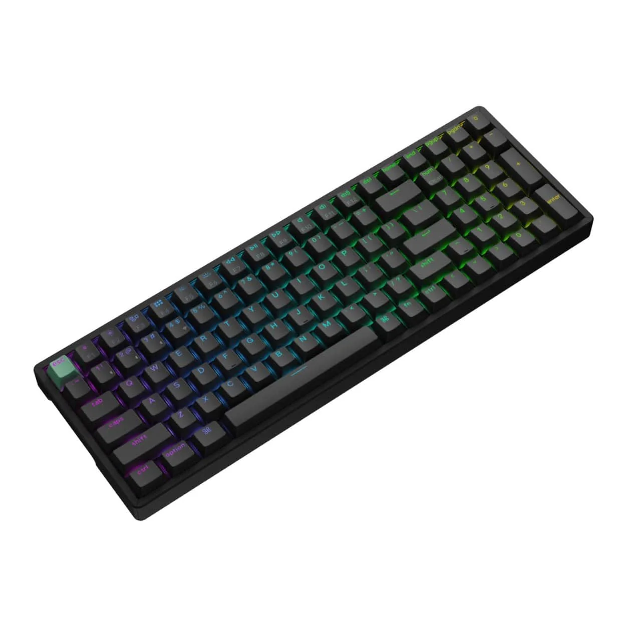 Keychron K4 HE Magnetic Switch Hot-Swap RGB Wireless Keyboard Black K4H-J1 - Image 5