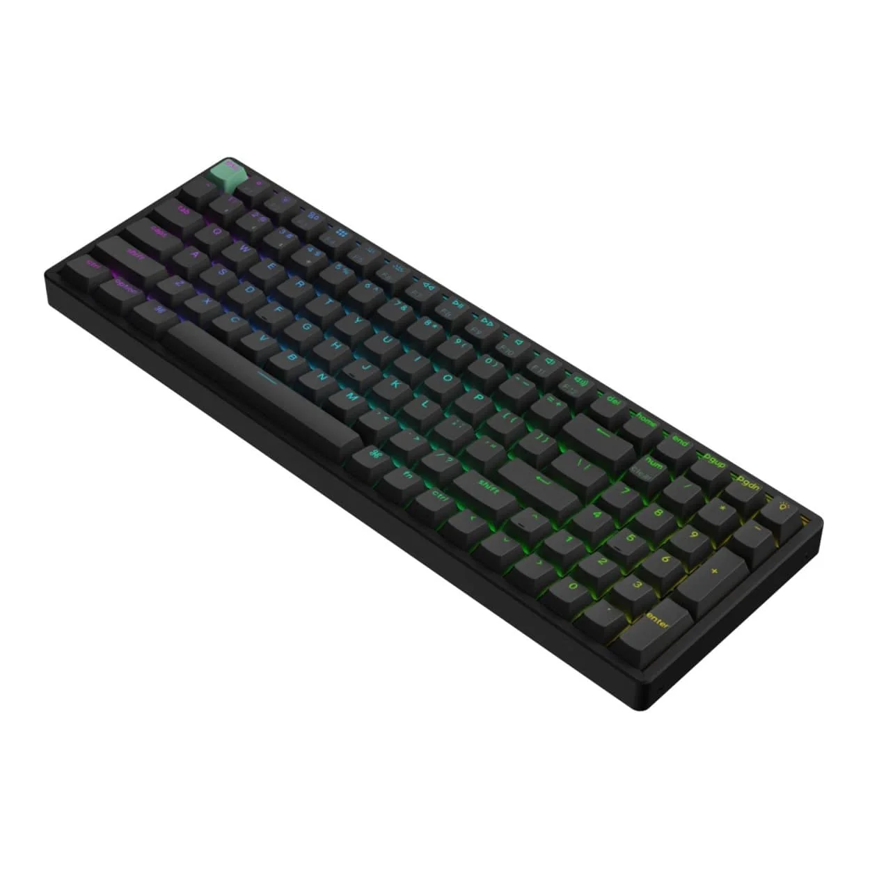 Keychron K4 HE Magnetic Switch Hot-Swap RGB Wireless Keyboard Black K4H-J1 - Image 6