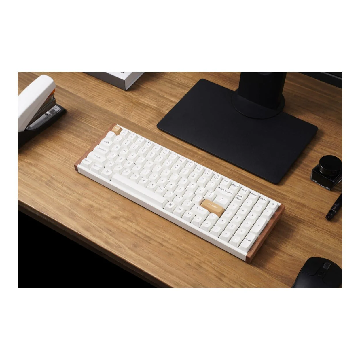 Keychron K4 HE Wireless Magnetic RGB Keyboard White K4H-Q1 - Image 2