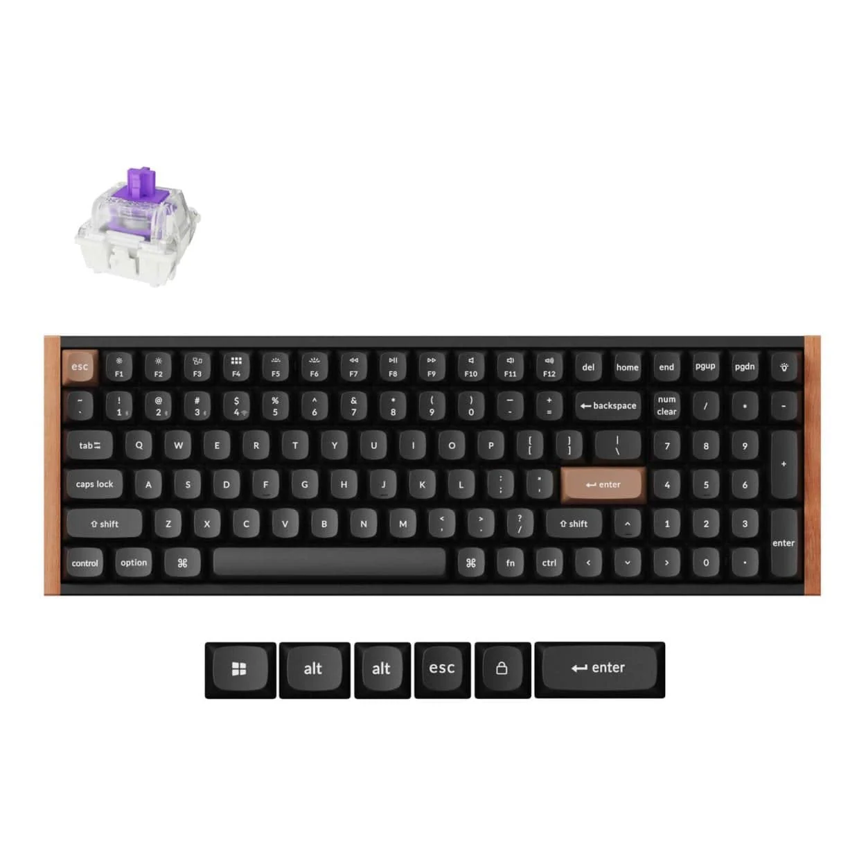 Keychron K4 HE Wireless Magnetic Switch Keyboard K4H-F1 - Image 3