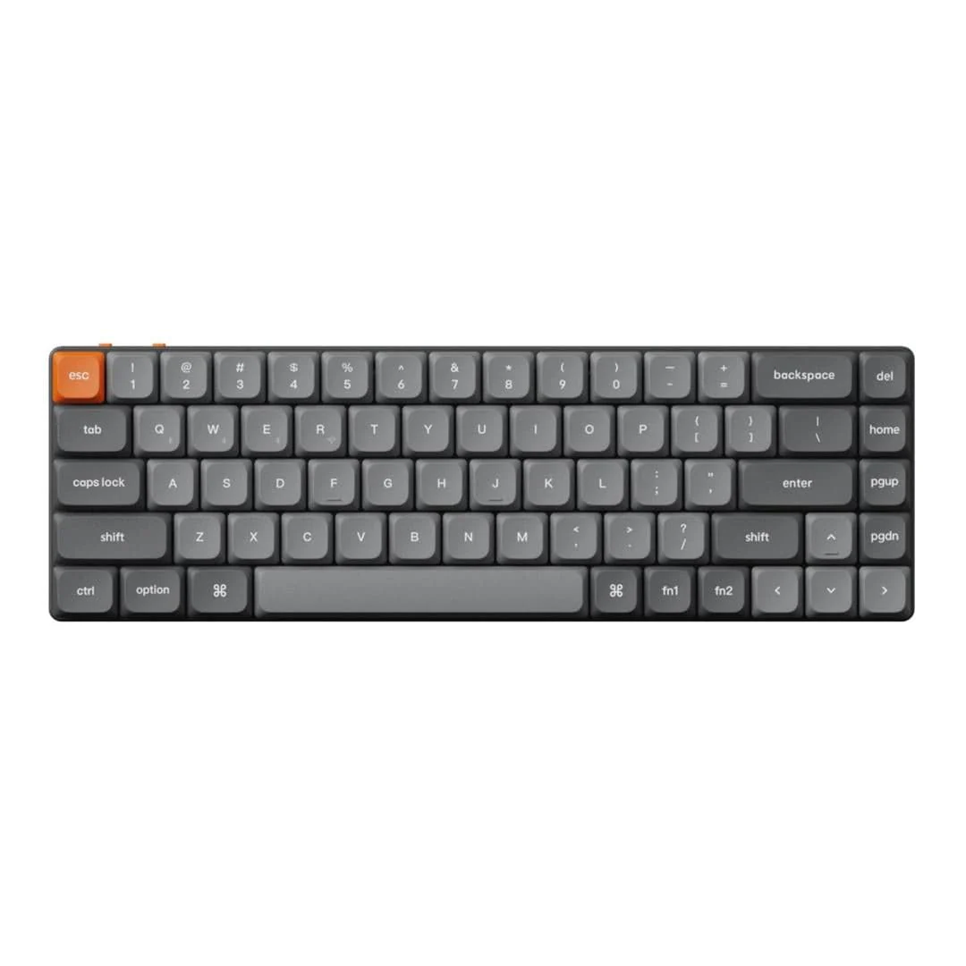 Keychron K7 Max QMK/VIA Wireless Custom Mechanical Keyboard Brown Switches K7M-H3