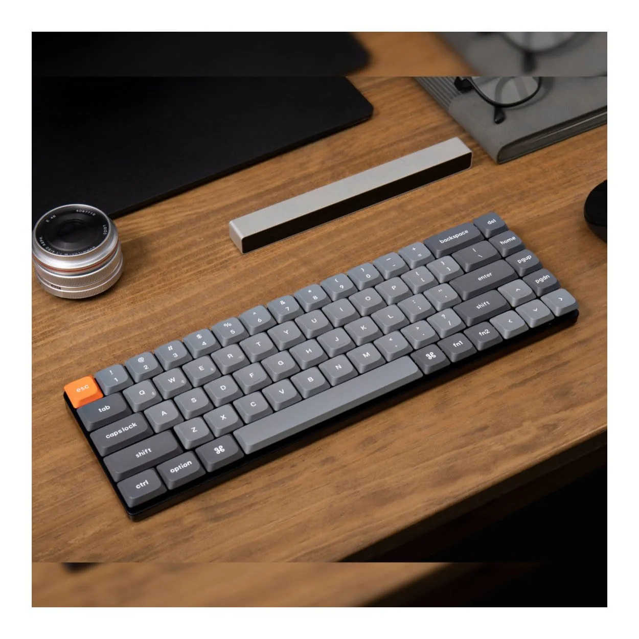 Keychron K7 Max QMK/VIA Wireless Custom Mechanical Keyboard Red Switches K7M-H1 - Image 4