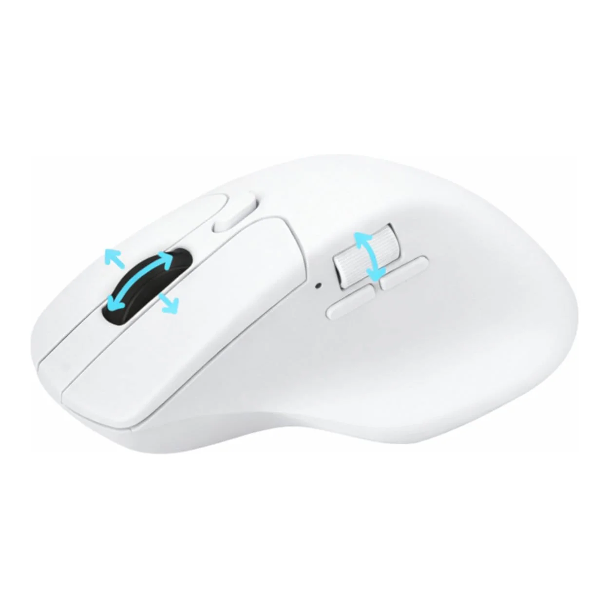 Keychron M6 1K Dual-Wireless Bluetooth Mouse White M6-A3 - Image 3