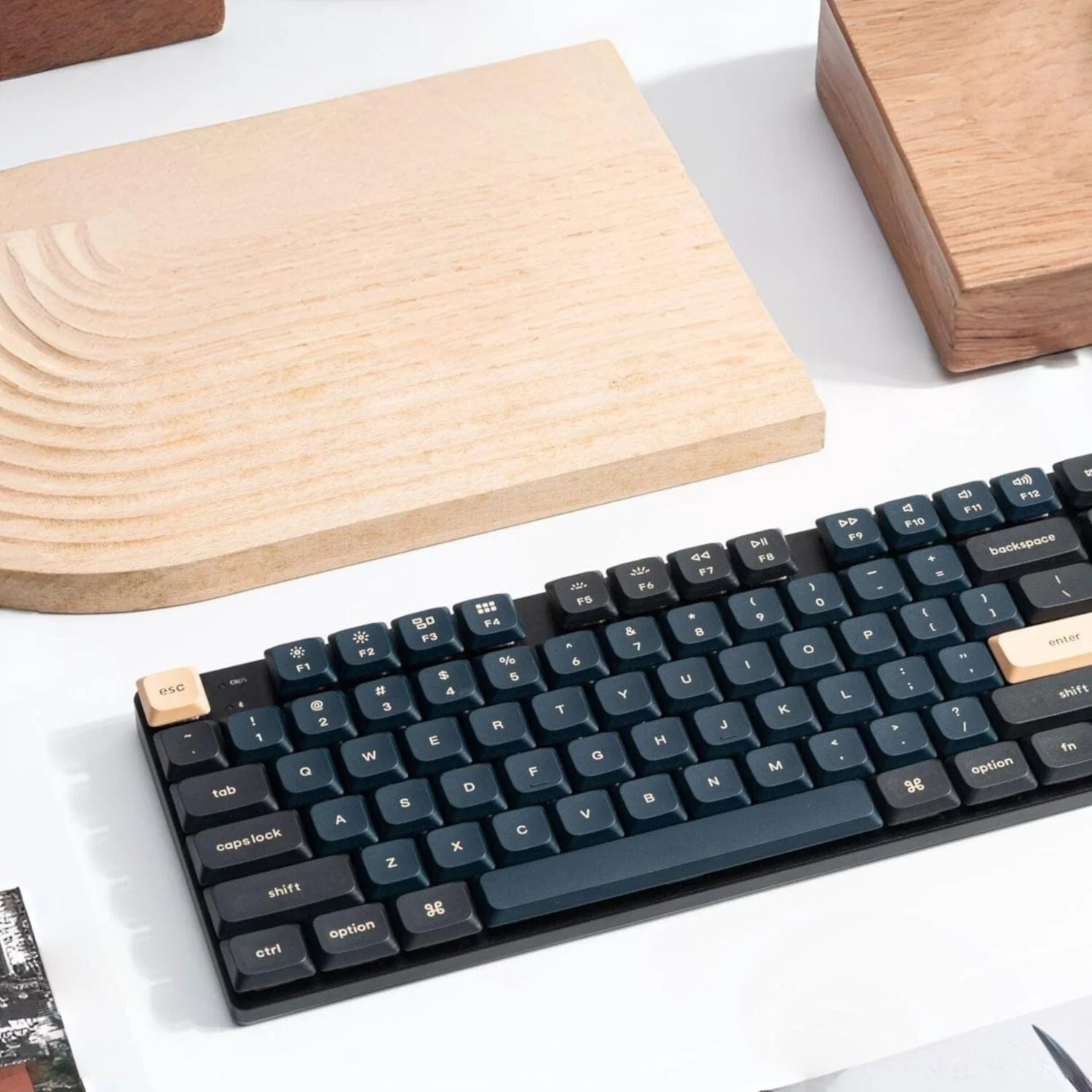 Keychron PBT-58 PBT LSA Knight Keycap Set V2 - Low Profile - Image 5