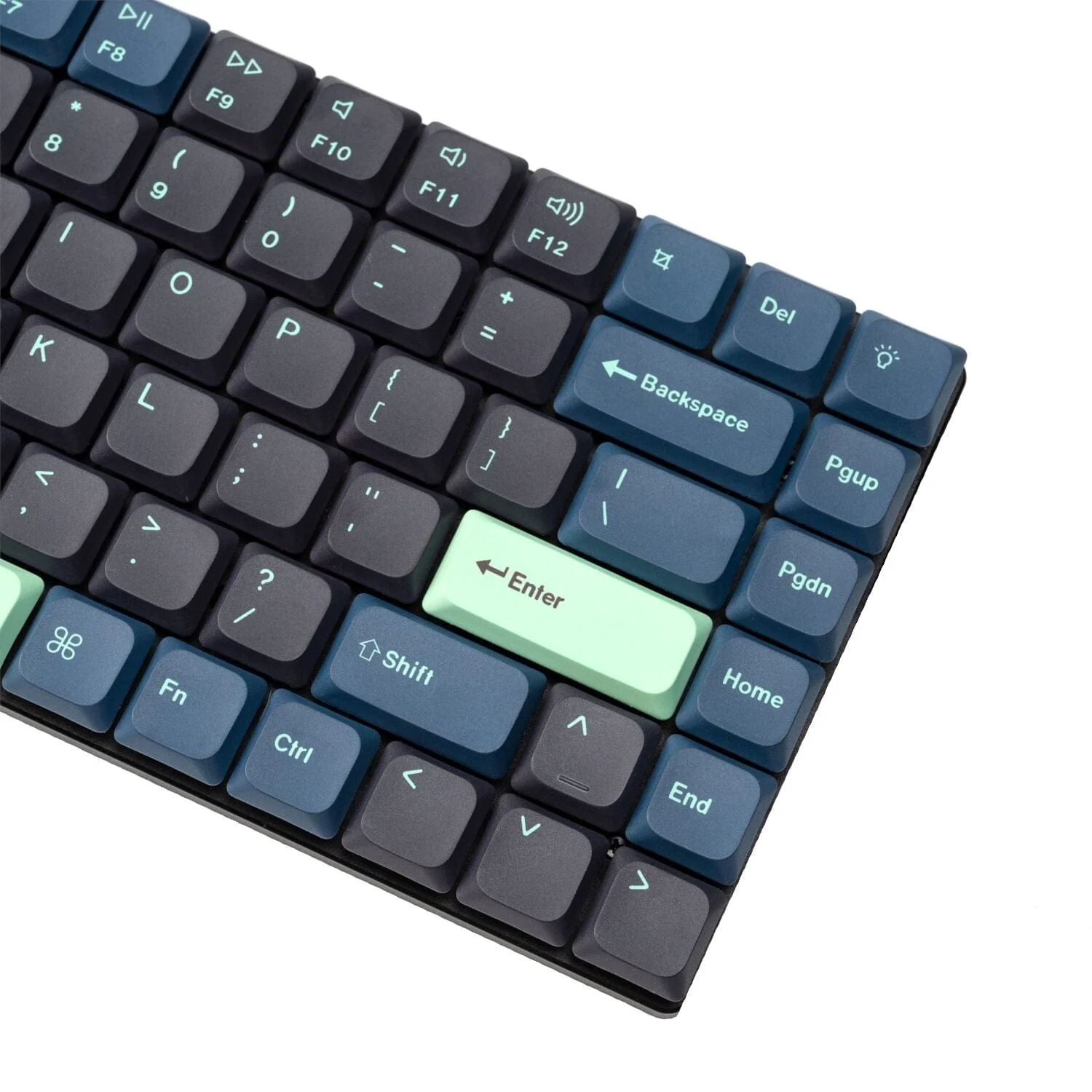 Keychron PBT-62 Low Profile Dye-Sub PBT LSA Full Set Keycap Set - Hacker Edition - Image 5