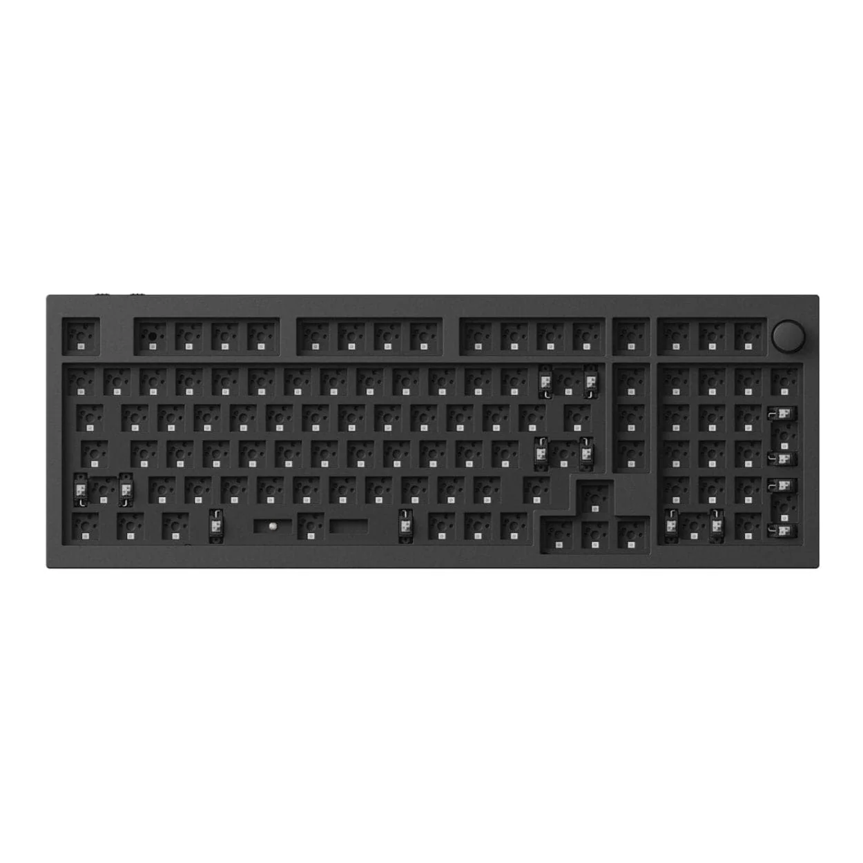 Keychron Q5M-M1 QMK/VIA Wireless Custom Keyboard Black - Image 2