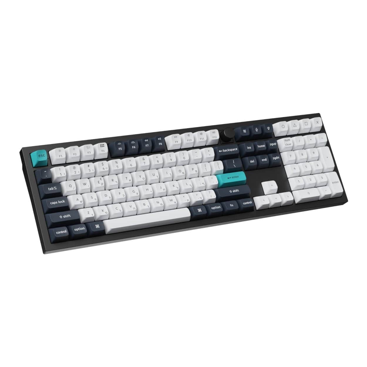 Keychron Q6 Max QMK/VIA Wireless Keyboard Q6M-M4 - Image 2
