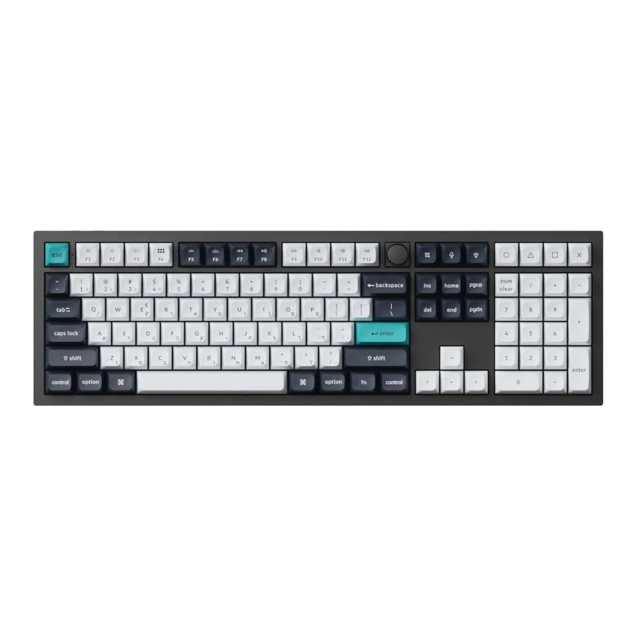 Keychron Q6 Max QMK/VIA Wireless Keyboard Q6M-M4 - Image 3