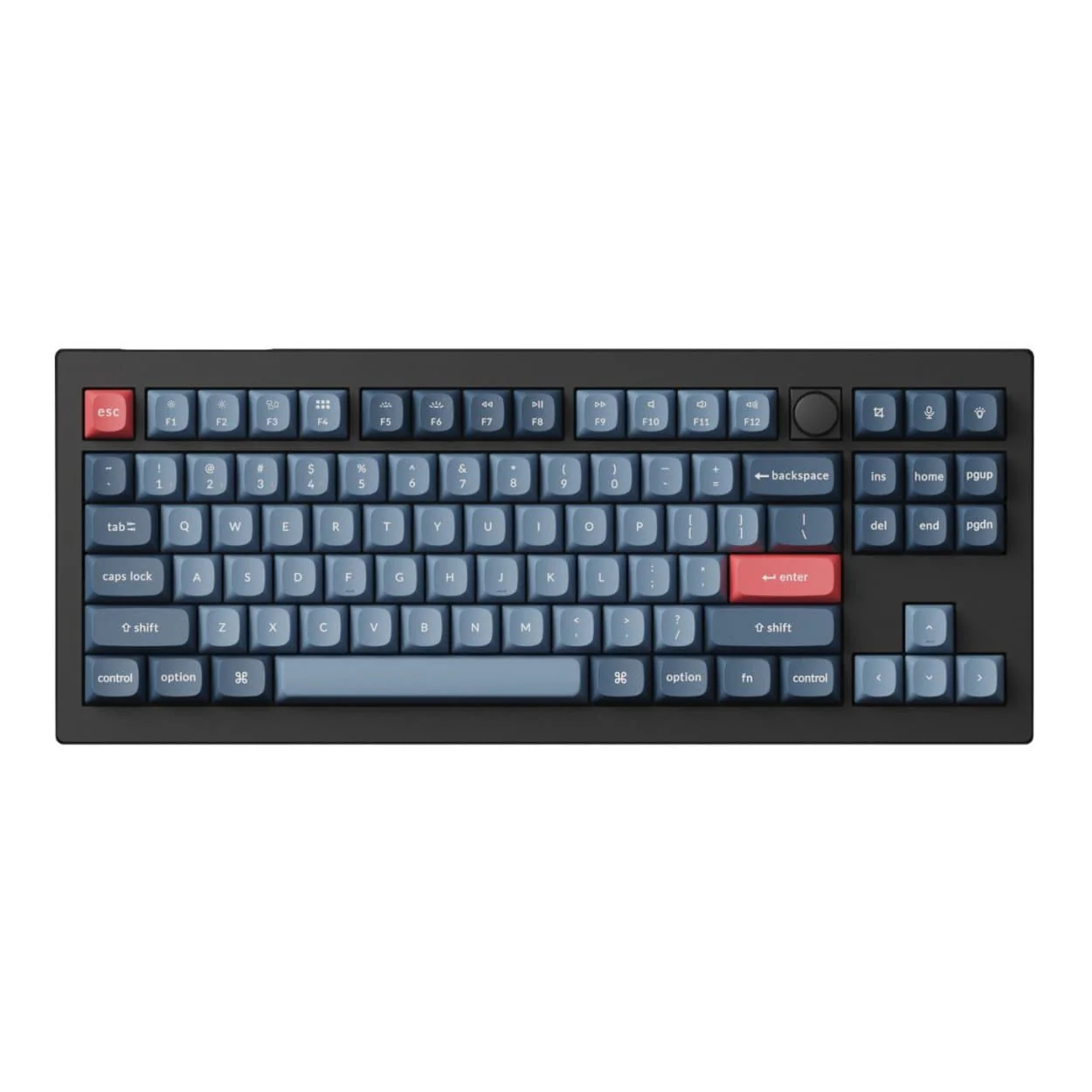 Keychron V3 Max QMK/VIA Wireless Custom Mechanical Keyboard Carbon Black V3M-D4 - Image 2