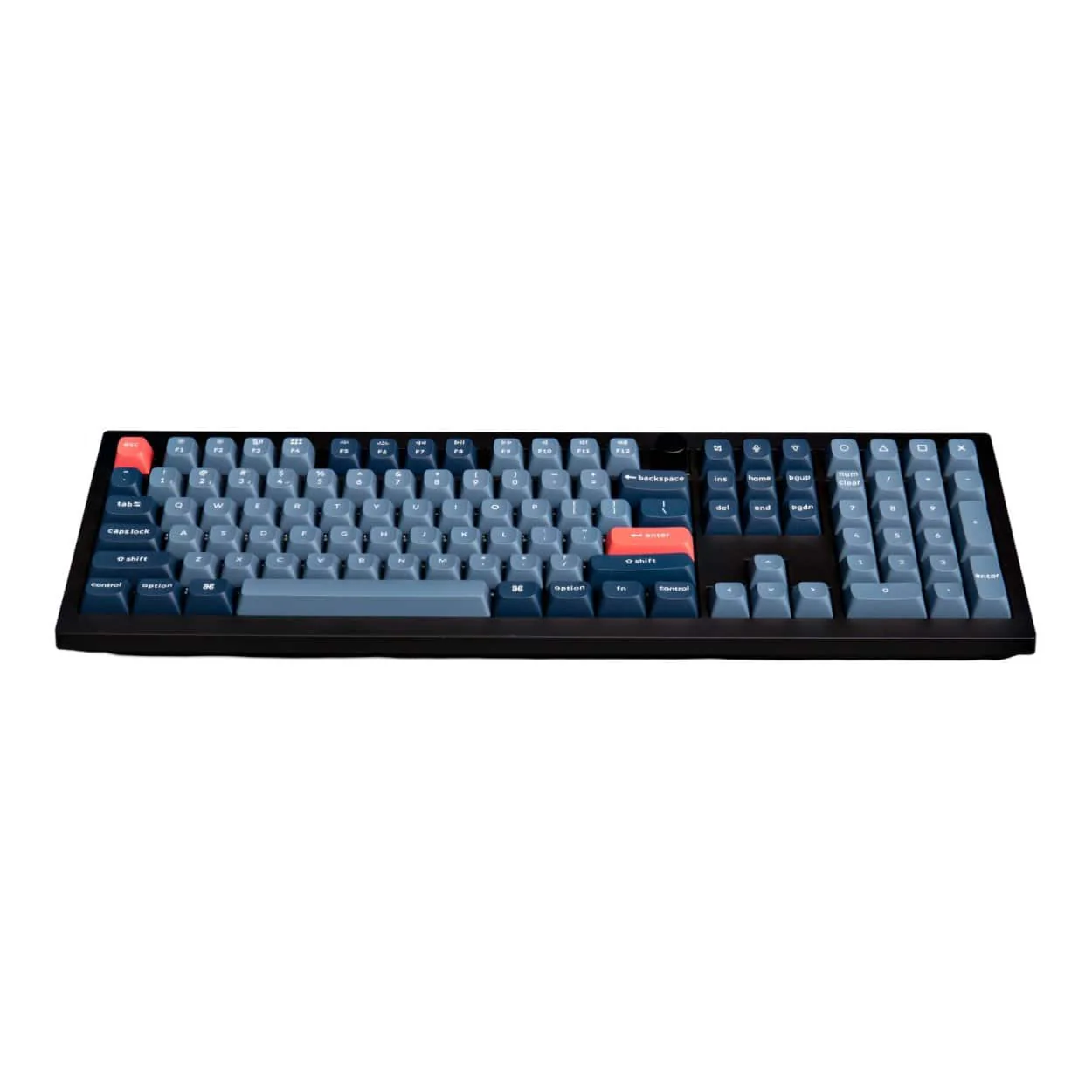 Keychron V6 Max Wireless Custom Keyboard Dark Blue with Brown Switch V6M-D3 - Image 2