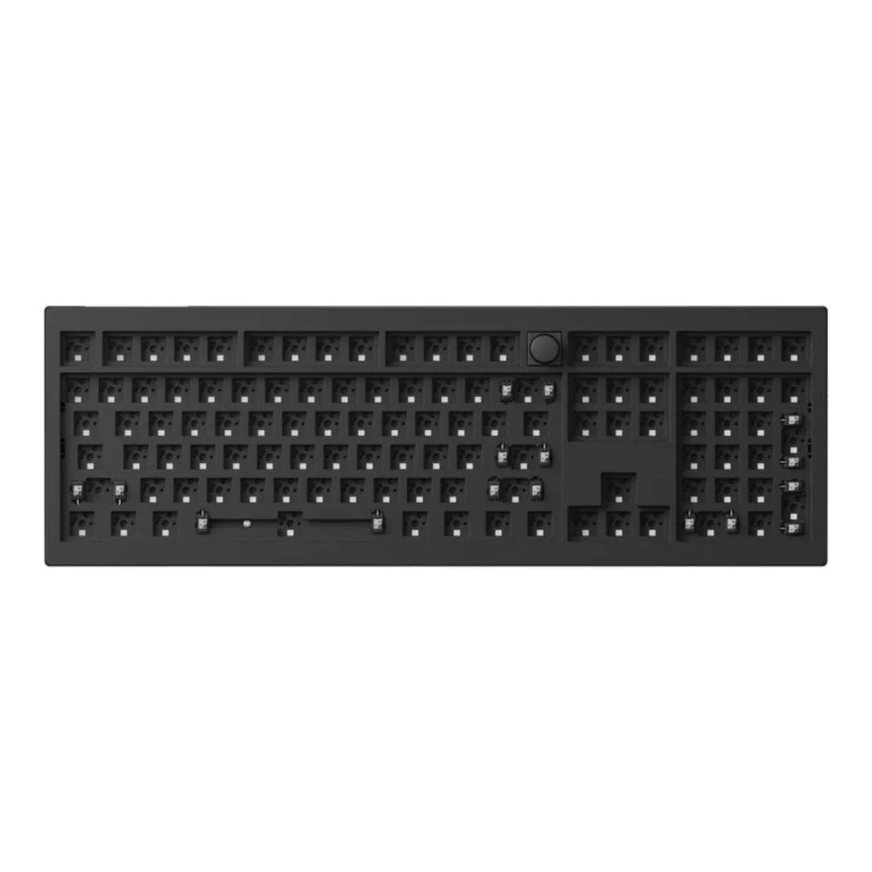 Keychron V6 Max Wireless Custom Keyboard Dark Blue with Brown Switch V6M-D3 - Image 3