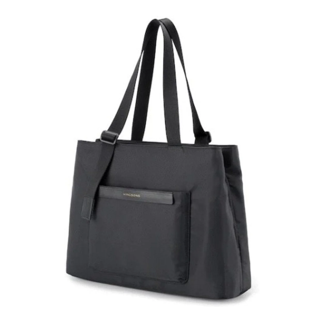 Kingsons Echo Ladies 15.6-inch Notebook Tote Bag Black KS25001 - Image 4
