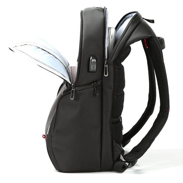 Kingsons Smart Series 17-inch Notebook Backpack Black KS3140W - Image 2