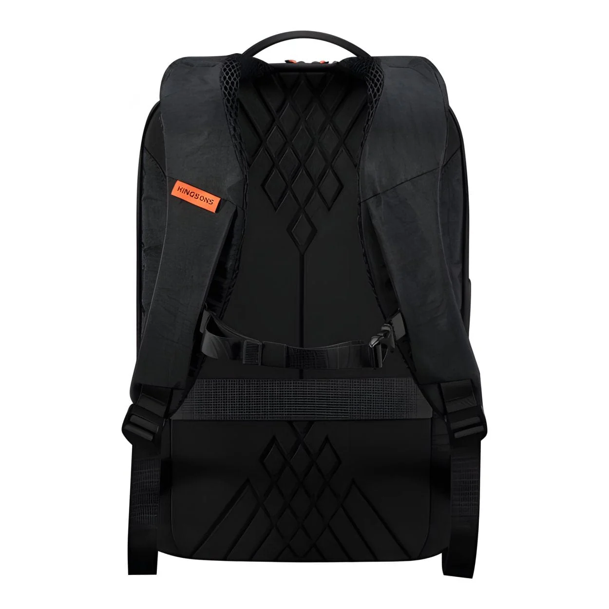 Kingsons Urban Ride Lite Backpack Black KS25055 - Image 2