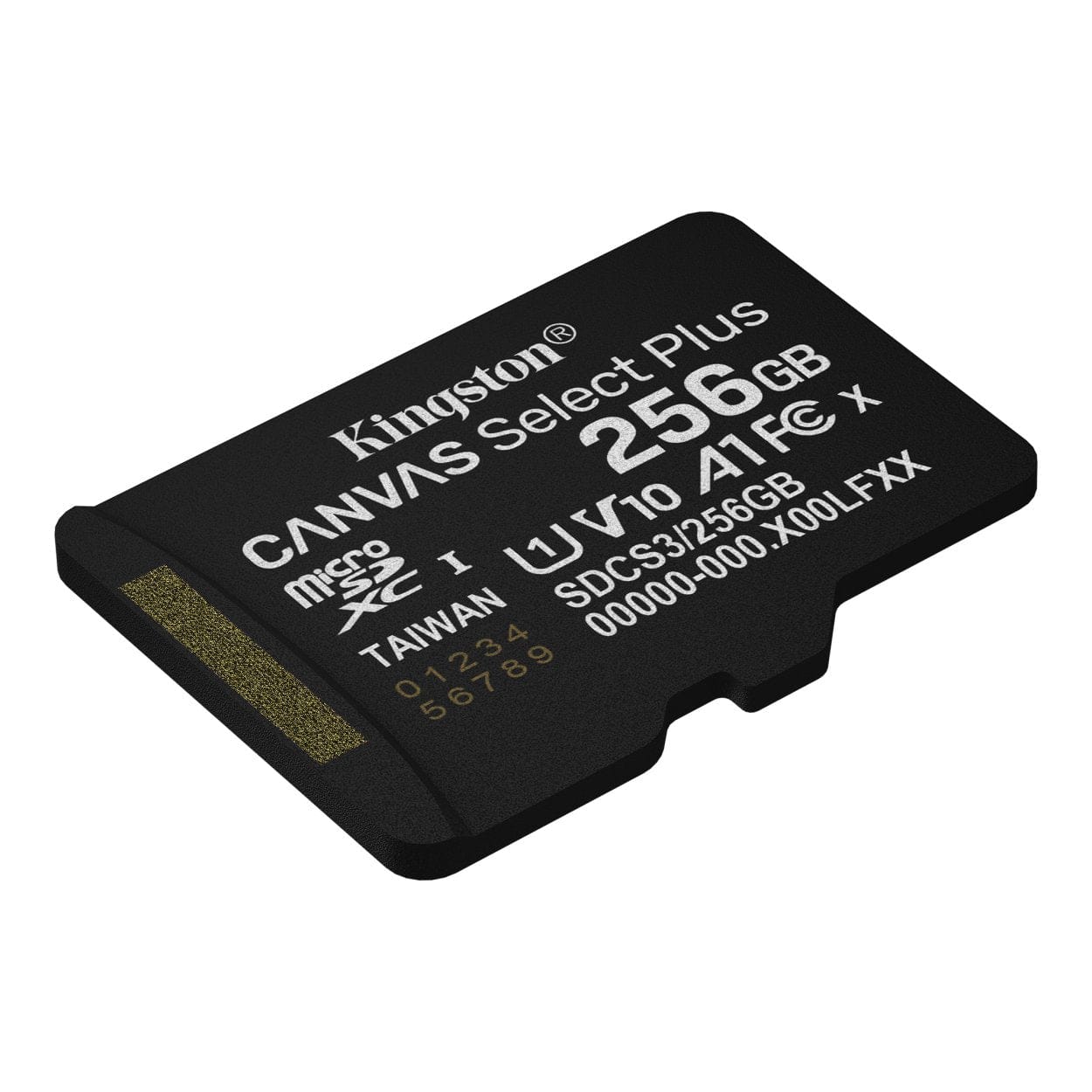 Kingston Canvas Select Plus 256GB UHS-I microSDXC Memory Card SDCS3/256GB - Image 4