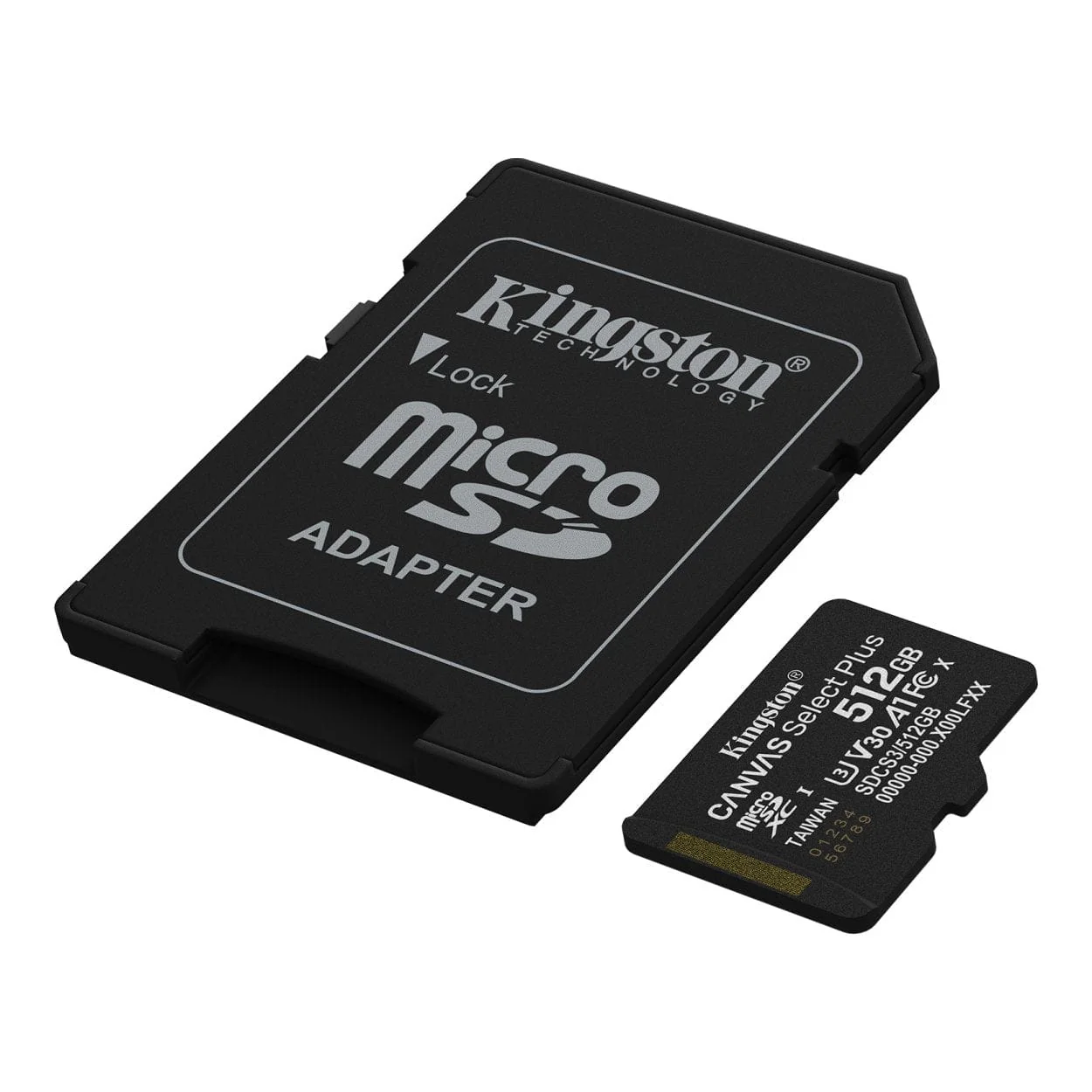 Kingston Canvas Select Plus 512GB UHS-I microSDXC Memory Card SDCS3/512GB - Image 2