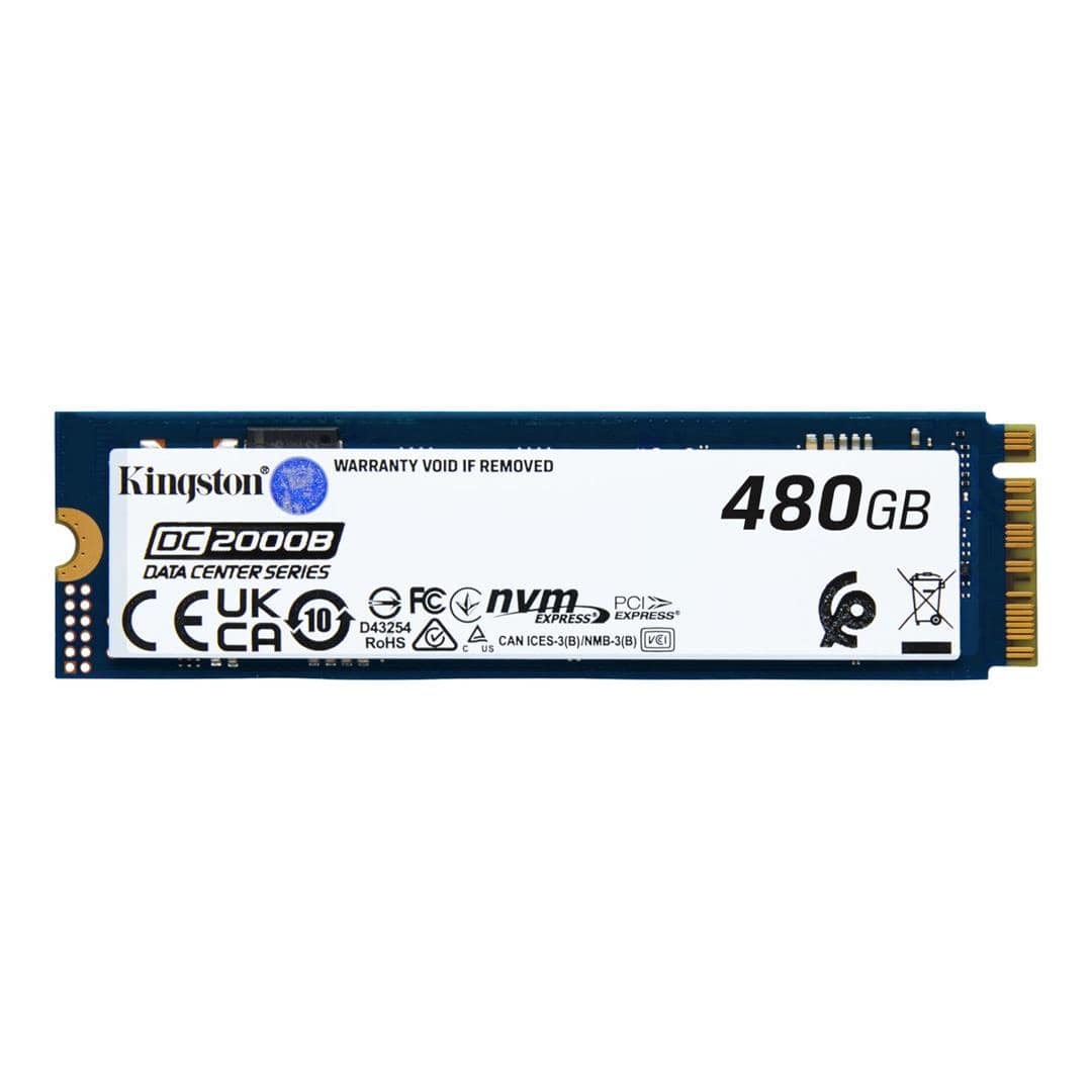 Kingston DC2000B 480G PCIe 4.0 M.2 2280 Internal SSD SEDC2000BM8/480G