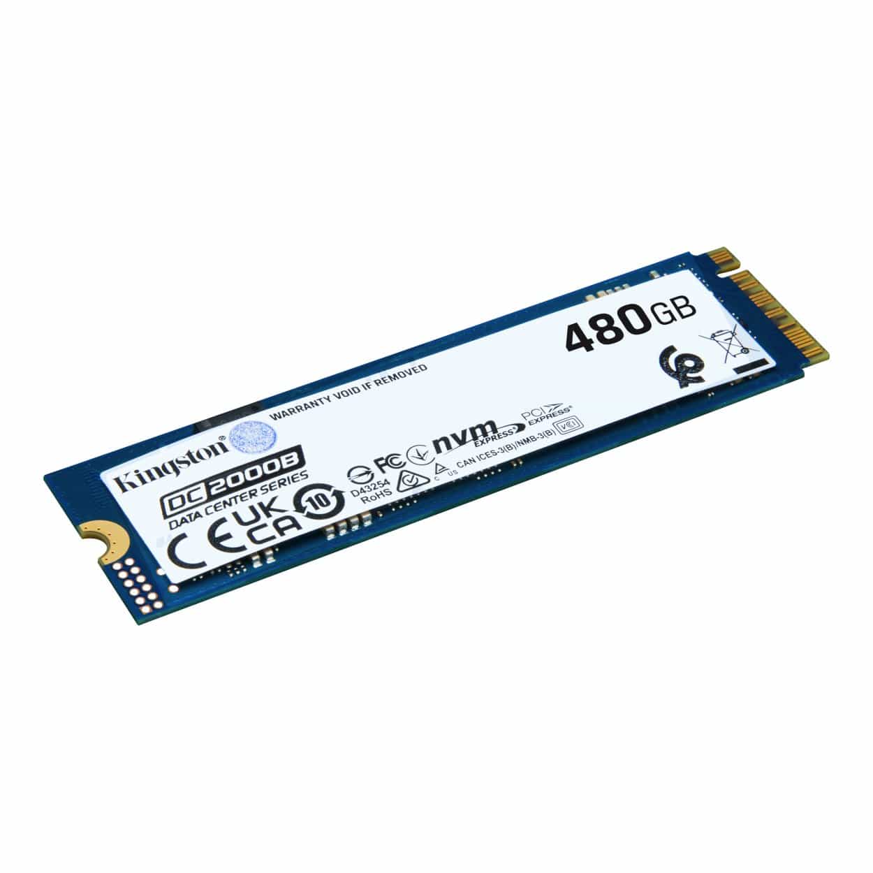 Kingston DC2000B 480G PCIe 4.0 M.2 2280 Internal SSD SEDC2000BM8/480G - Image 2
