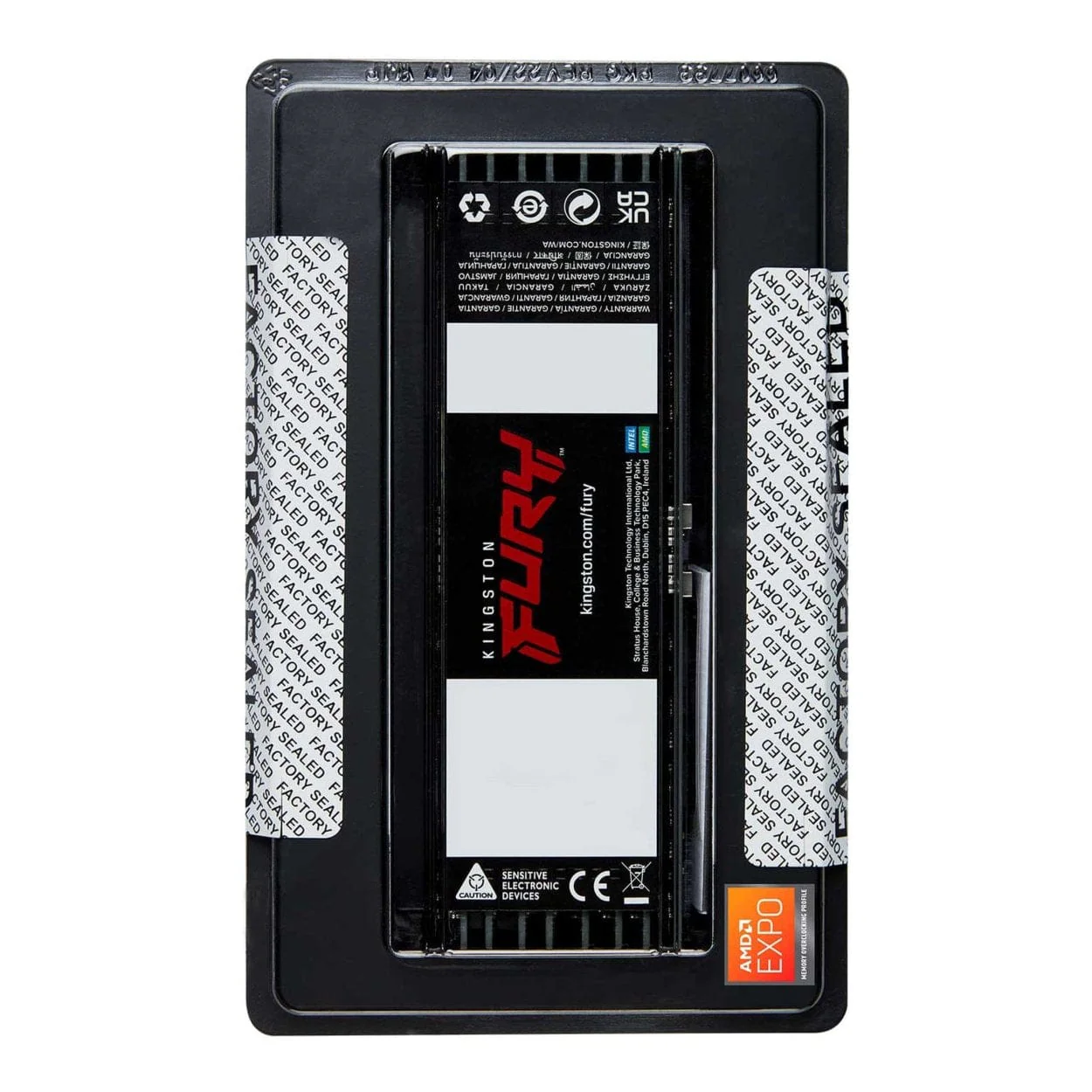 Kingston FURY Renegade Pro KF556R28RBE2K4-128 Memory Module 128GB 4 x 32GB DDR5 5600MT/s - Image 4