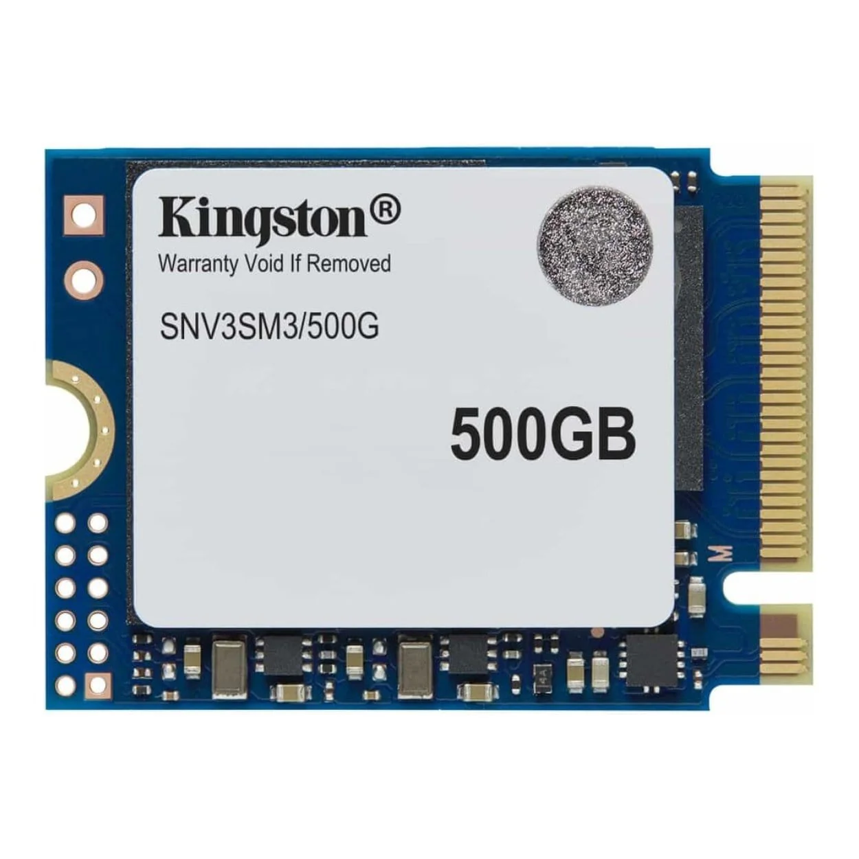 Kingston NV3 M.2 500GB PCIe 4.0 NVMe Internal SSD SNV3SM3/500G - Image 2