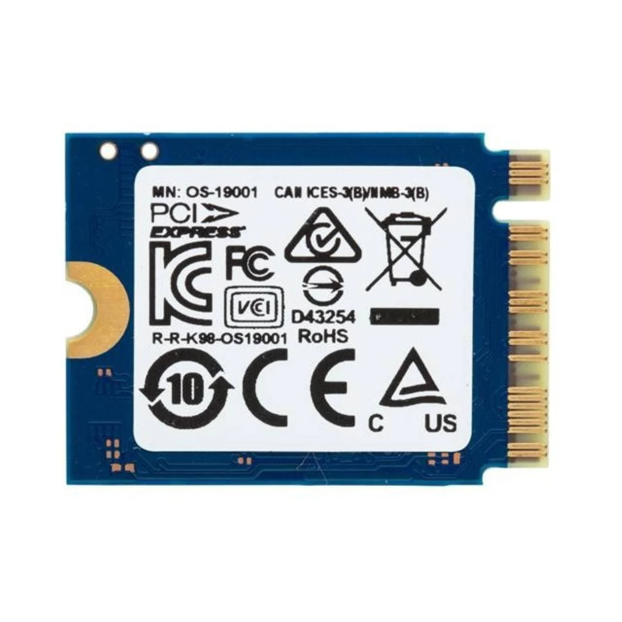 Kingston Technology 512GB M.2 2230 NVME TLC Internal SSD OM3PGP4512Q-A0 - Image 2