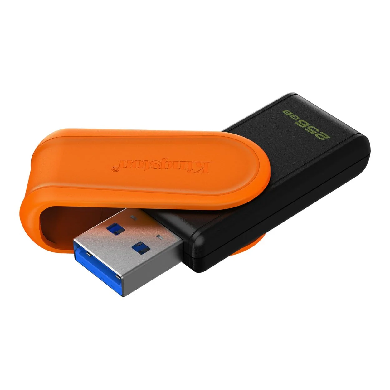 Kingston Technology DataTraveler Exodia S 256GB USB 3.2 Black and Orange USB Flash Drive DTXS/256GB - Image 2