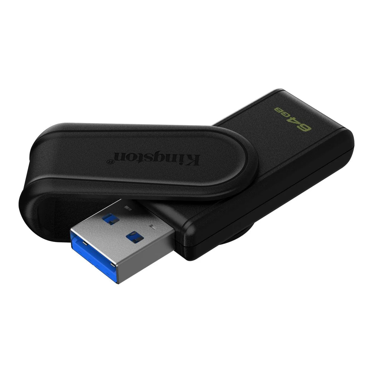 Kingston Technology DataTraveler Exodia S 64GB USB 3.2 Black USB Flash Drive DTXS/64GB - Image 2