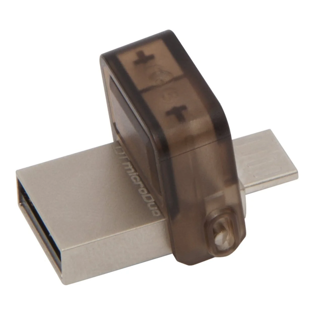 Kingston Technology DataTraveler microDuo OTG 32GB USB Type-A 2.0 Brown USB Flash Drive DTDUO/32GB - Image 2