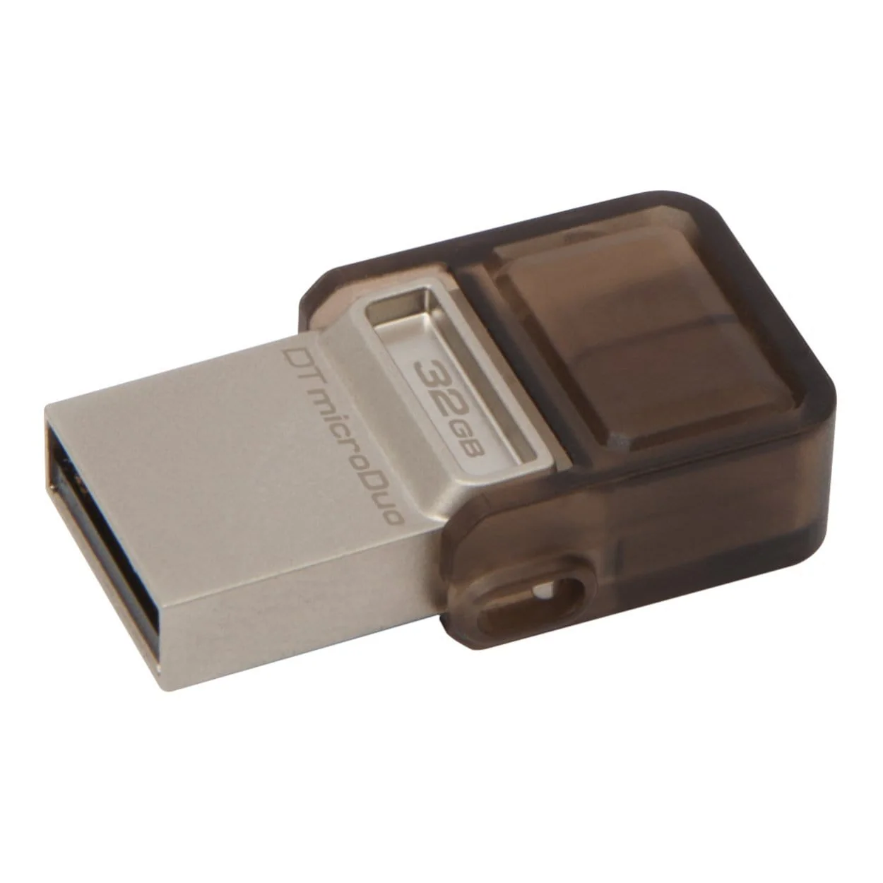 Kingston Technology DataTraveler microDuo OTG 32GB USB Type-A 2.0 Brown USB Flash Drive DTDUO/32GB - Image 3
