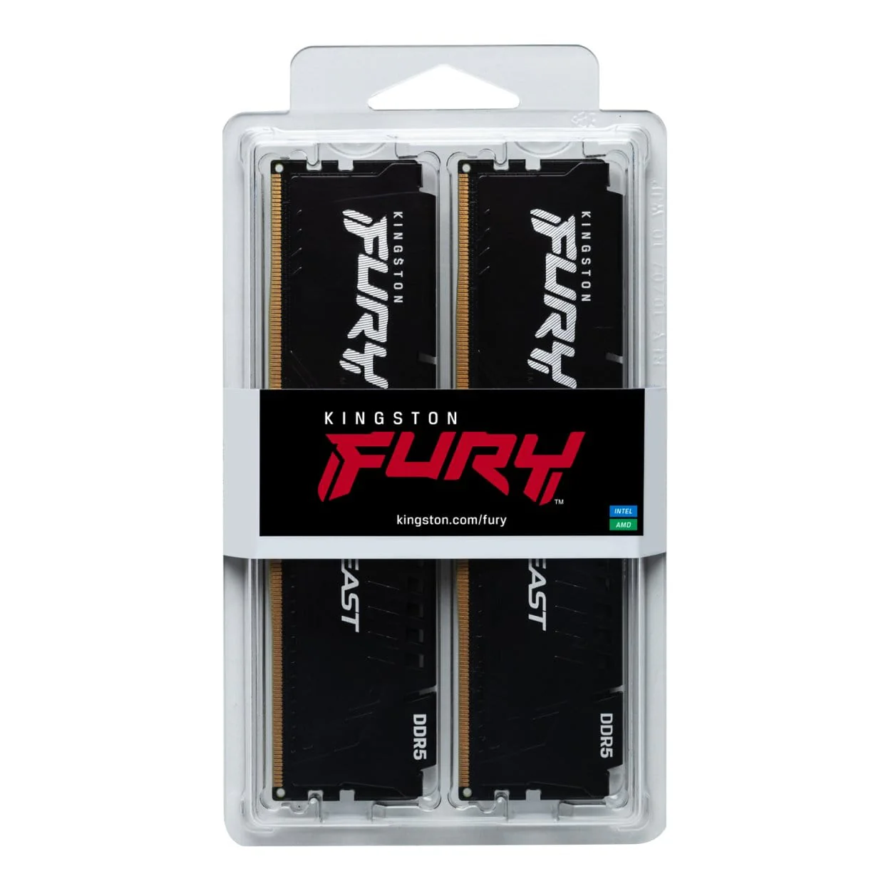 Kingston Technology FURY Beast KF560C30BBEK2-64 Memory Module 64GB DDR5 6000MTs - Image 5