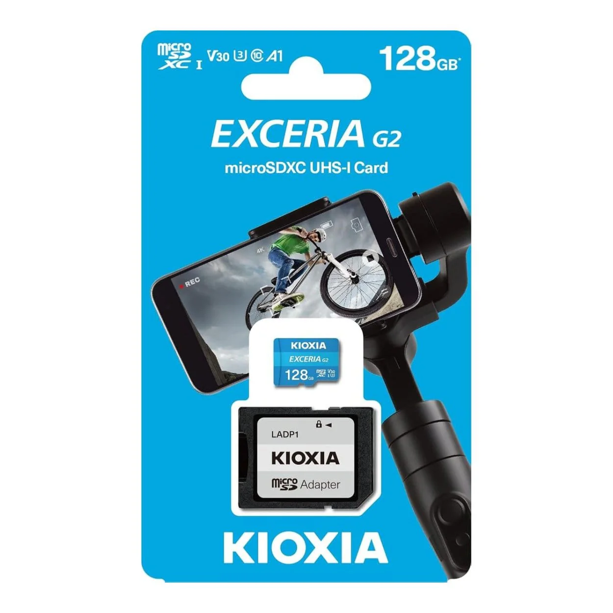 Kioxia Exceria 128GB MicroSD UHS-I Class 10 Memory Card LMHE2G128GG2 - Image 5