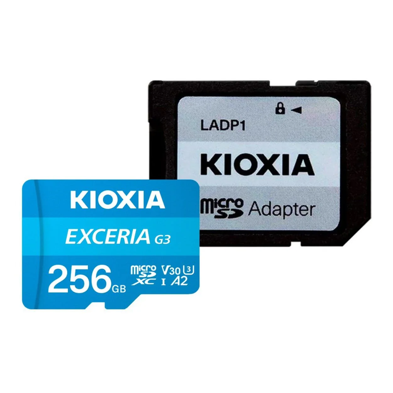 Kioxia Exceria G3 256GB MicroSDXC UHS-I Class 10 Memory Card LMEX3L256GG2 - Image 2