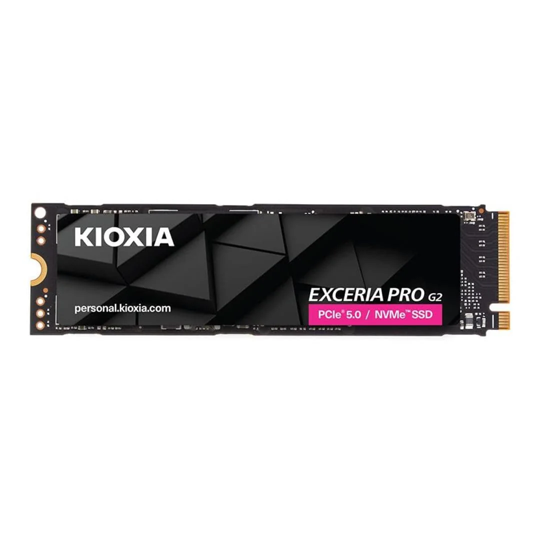 Kioxia EXCERIA PRO G2 M.2 2TB PCIe 5.0 NVMe Internal SSD LVE10Z2T04G8