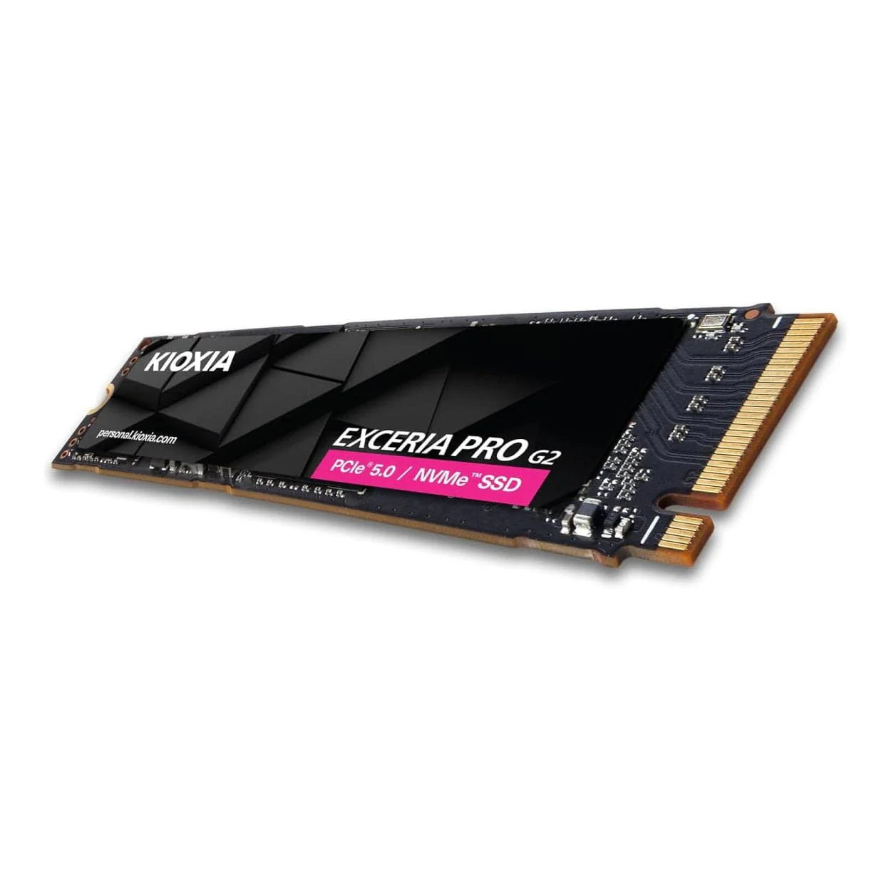 Kioxia EXCERIA PRO G2 M.2 2TB PCIe 5.0 NVMe Internal SSD LVE10Z2T04G8 - Image 2