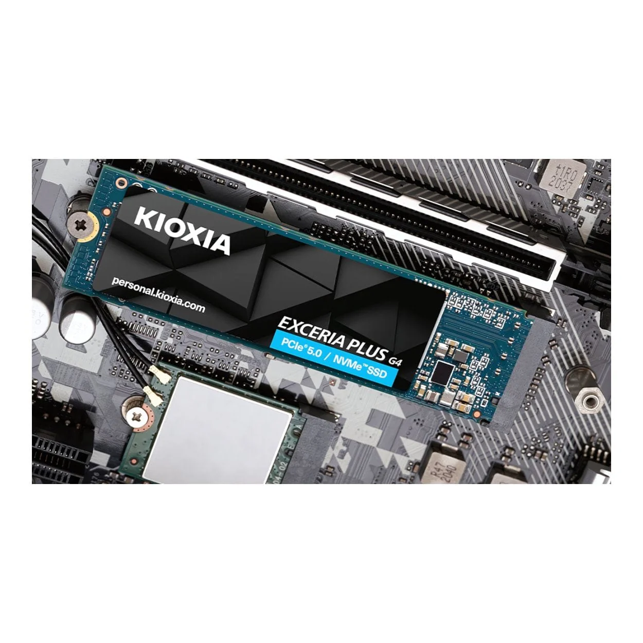 Kioxia LVD10Z002TG8 2TB M.2 PCIe 5.0 NVMe BiCS TLC Internal SSD LVD10Z002TG8 - Image 2