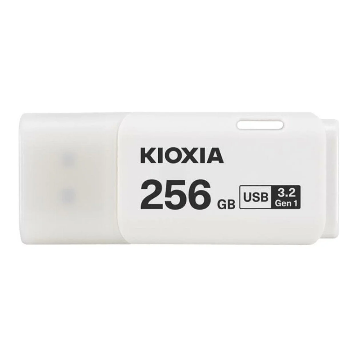 Kioxia TransMemory U301 256GB Type-A Flash Drive White LU301W256GG4 - Image 2