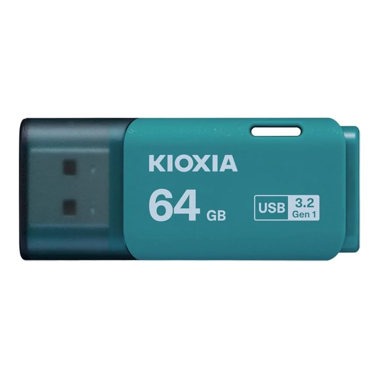 Kioxia TransMemory U301 64GB Type-A Flash Drive Light Blue LU301L064GG4 - Image 2